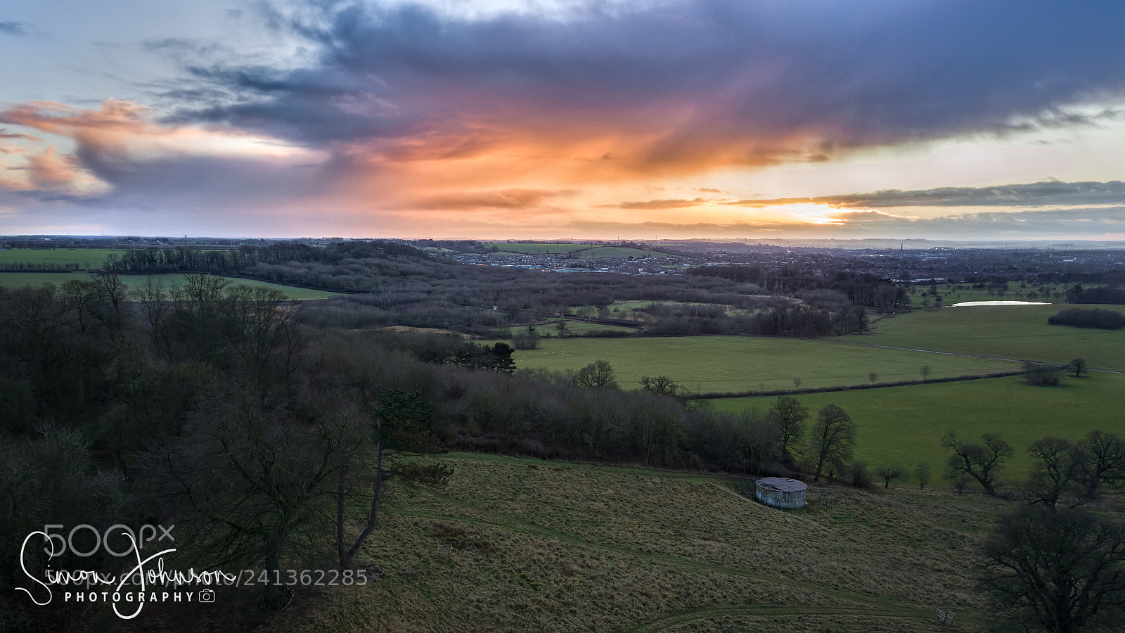 DJI FC220 sample photo. It's bright over bill's photography