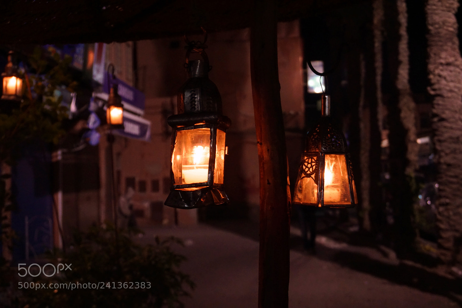 Sony E 16-50mm F3.5-5.6 PZ OSS sample photo. Lamps of morocco photography