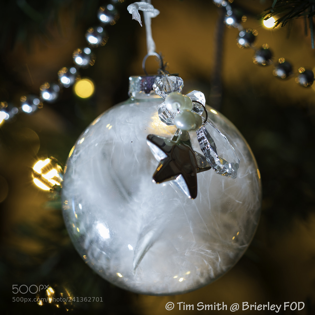 Nikon D500 sample photo. Xmas bauble photography