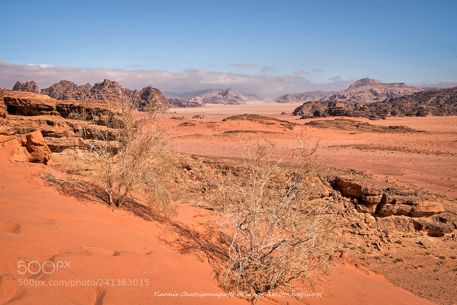Nikon D810 sample photo. Red desert photography