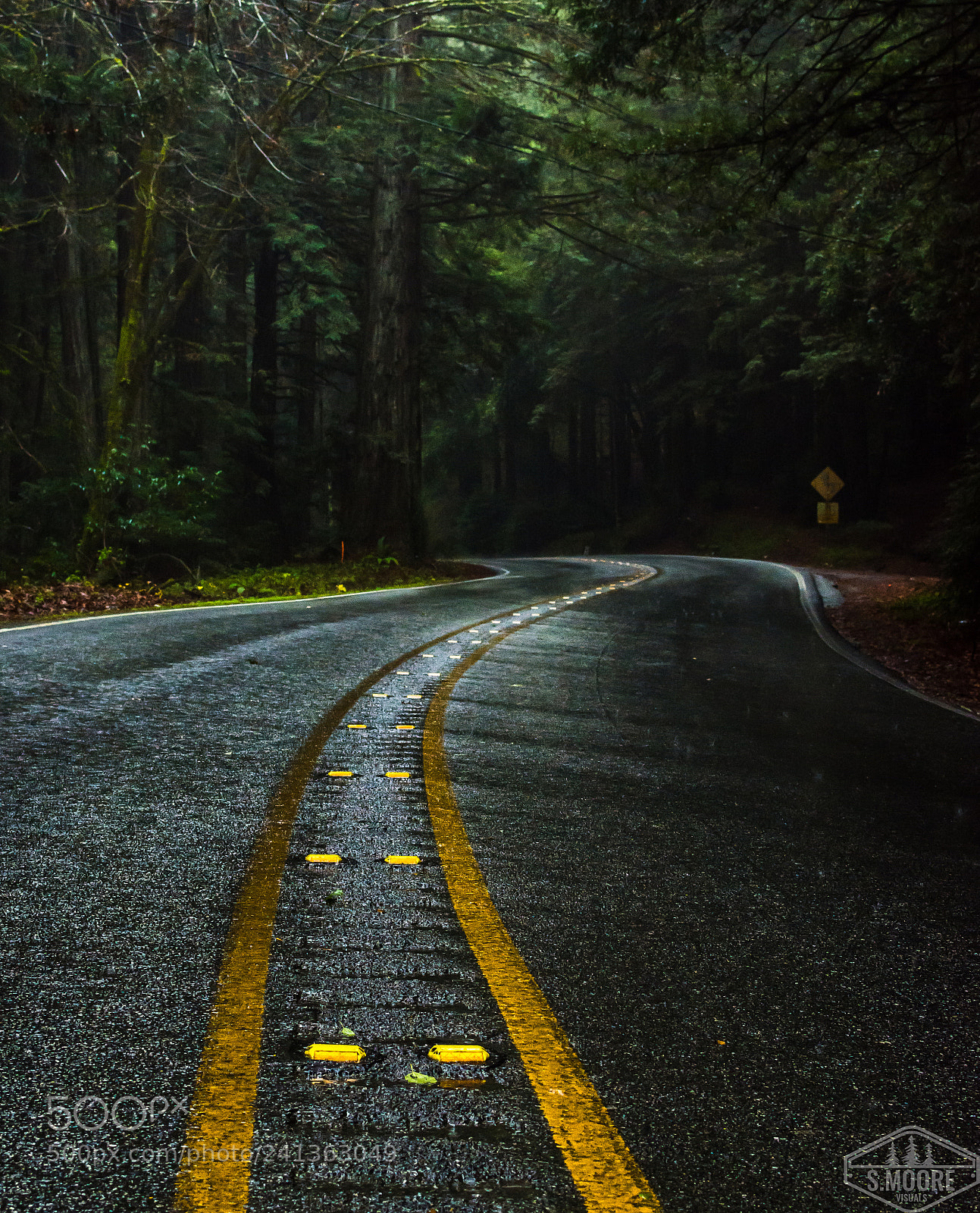 Nikon D7200 sample photo. Wet roads photography