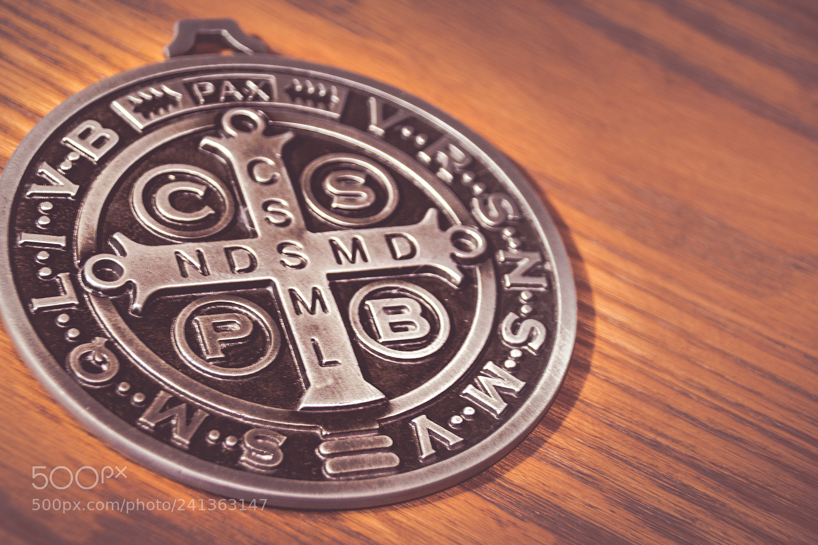 Canon EOS 1200D (EOS Rebel T5 / EOS Kiss X70 / EOS Hi) sample photo. Saint benedict medal symbols photography