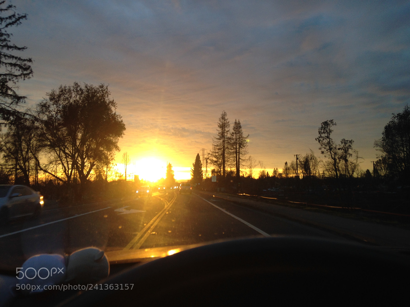 Apple iPhone 5 sample photo. Sunset in sonoma county photography