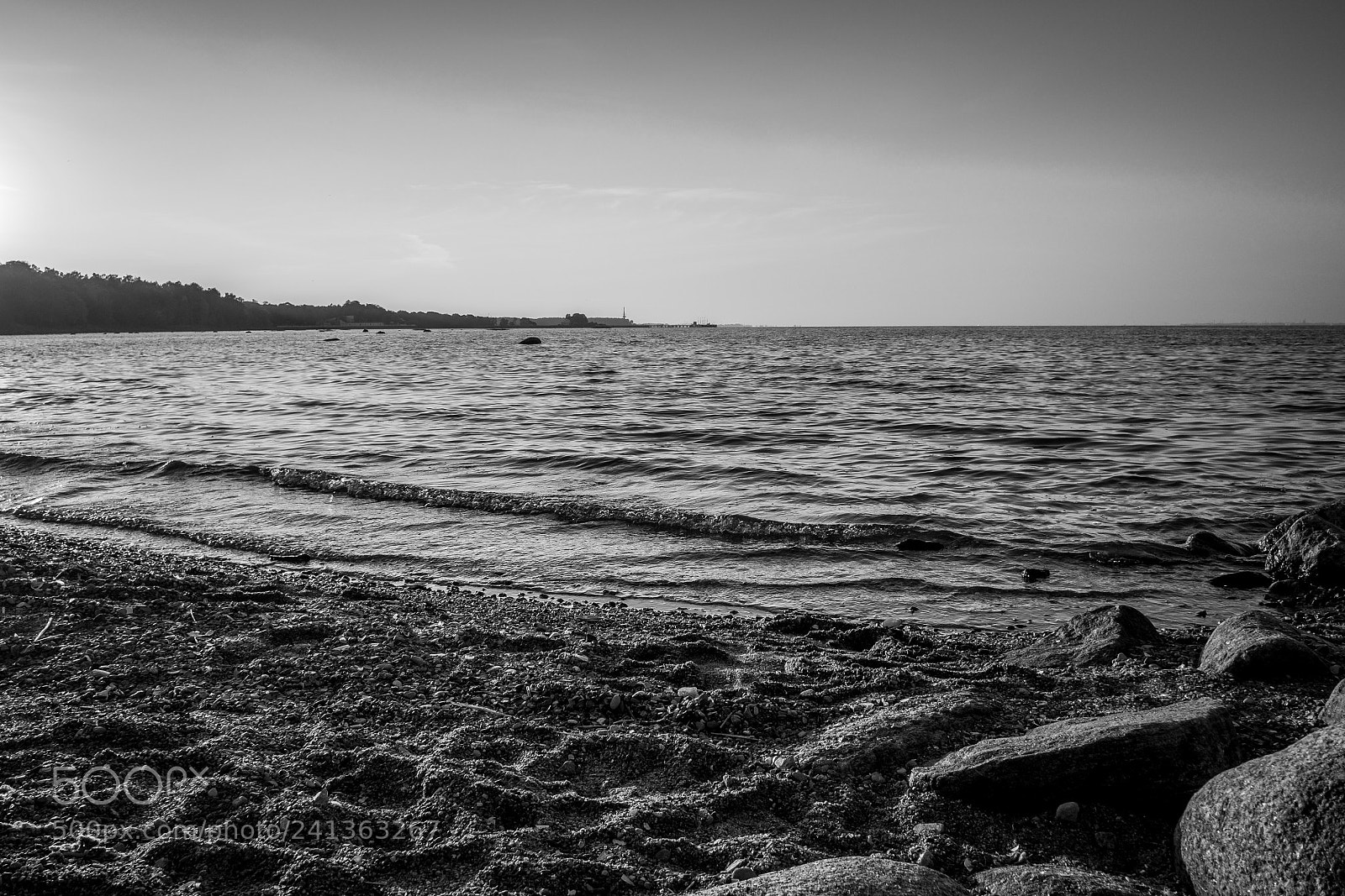 Fujifilm X-Pro1 sample photo. Sea, sand and water photography