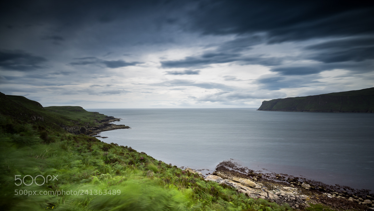 Pentax K-5 sample photo. Coastline photography