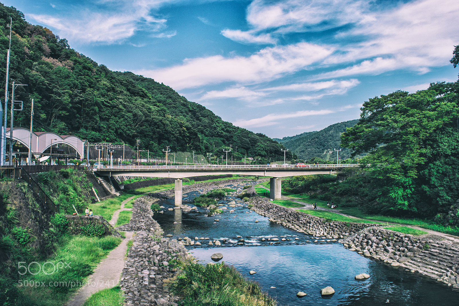 Nikon D3100 sample photo. 箱根湯本 photography
