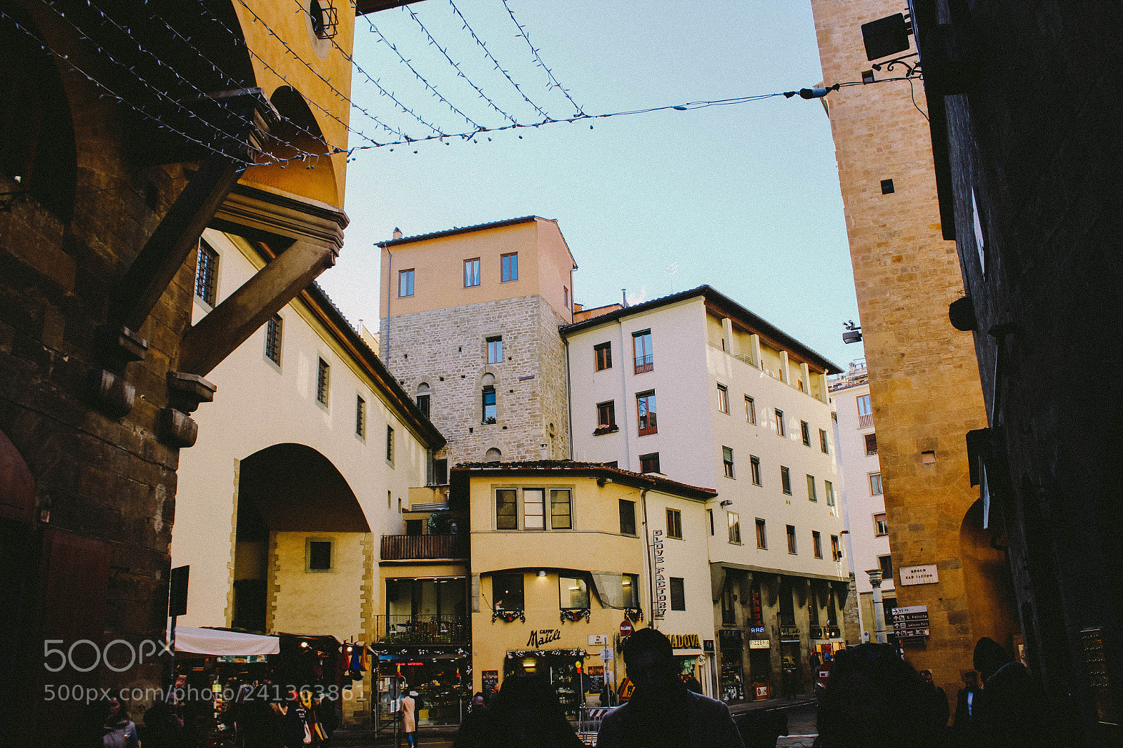 Canon EOS 1300D (EOS Rebel T6 / EOS Kiss X80) sample photo. Streets of florence photography