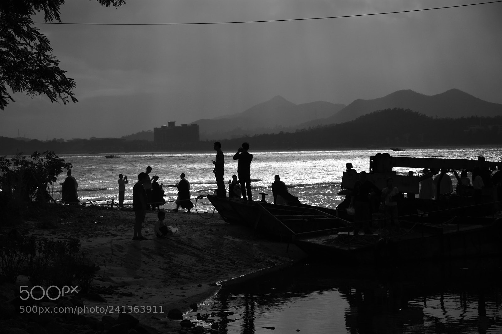 Nikon D7200 sample photo. Sea and peoples photography