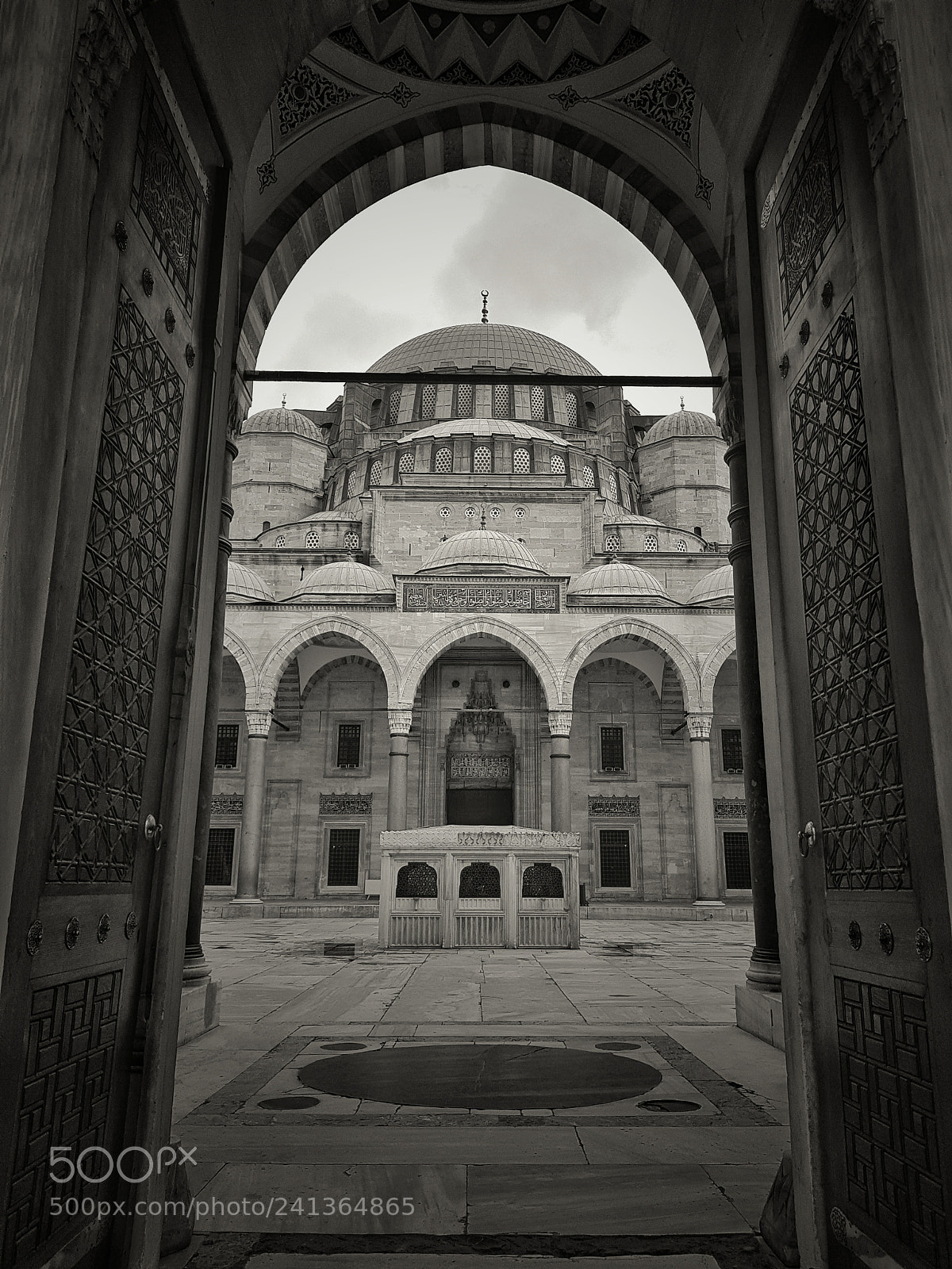 Samsung Galaxy S8+ sample photo. Sulemaniye grandeur photography