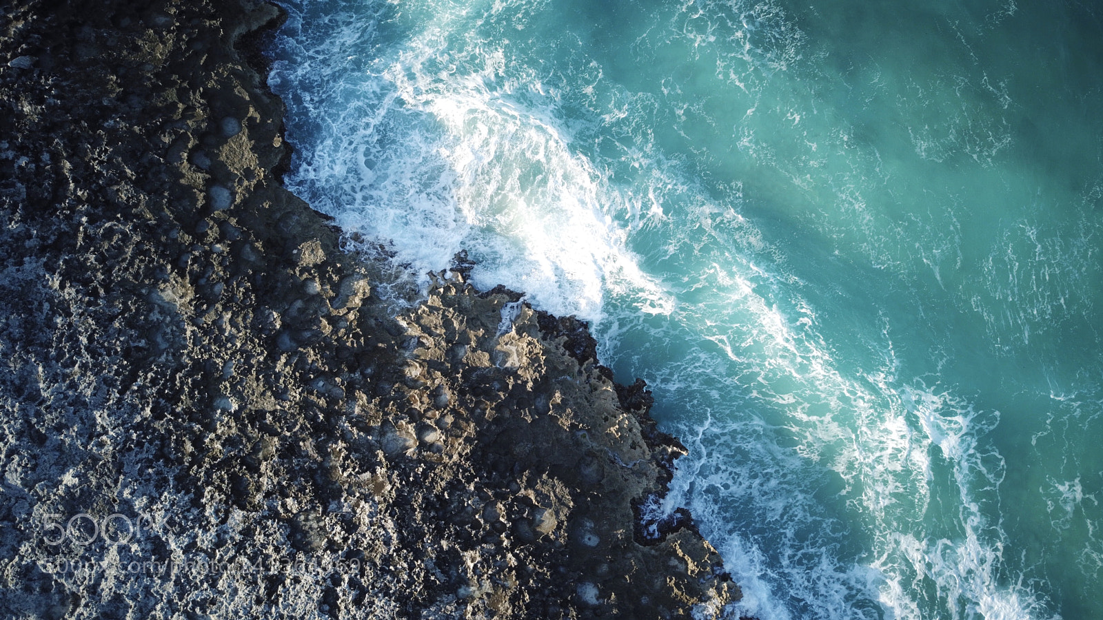 DJI FC220 sample photo. Coast photography