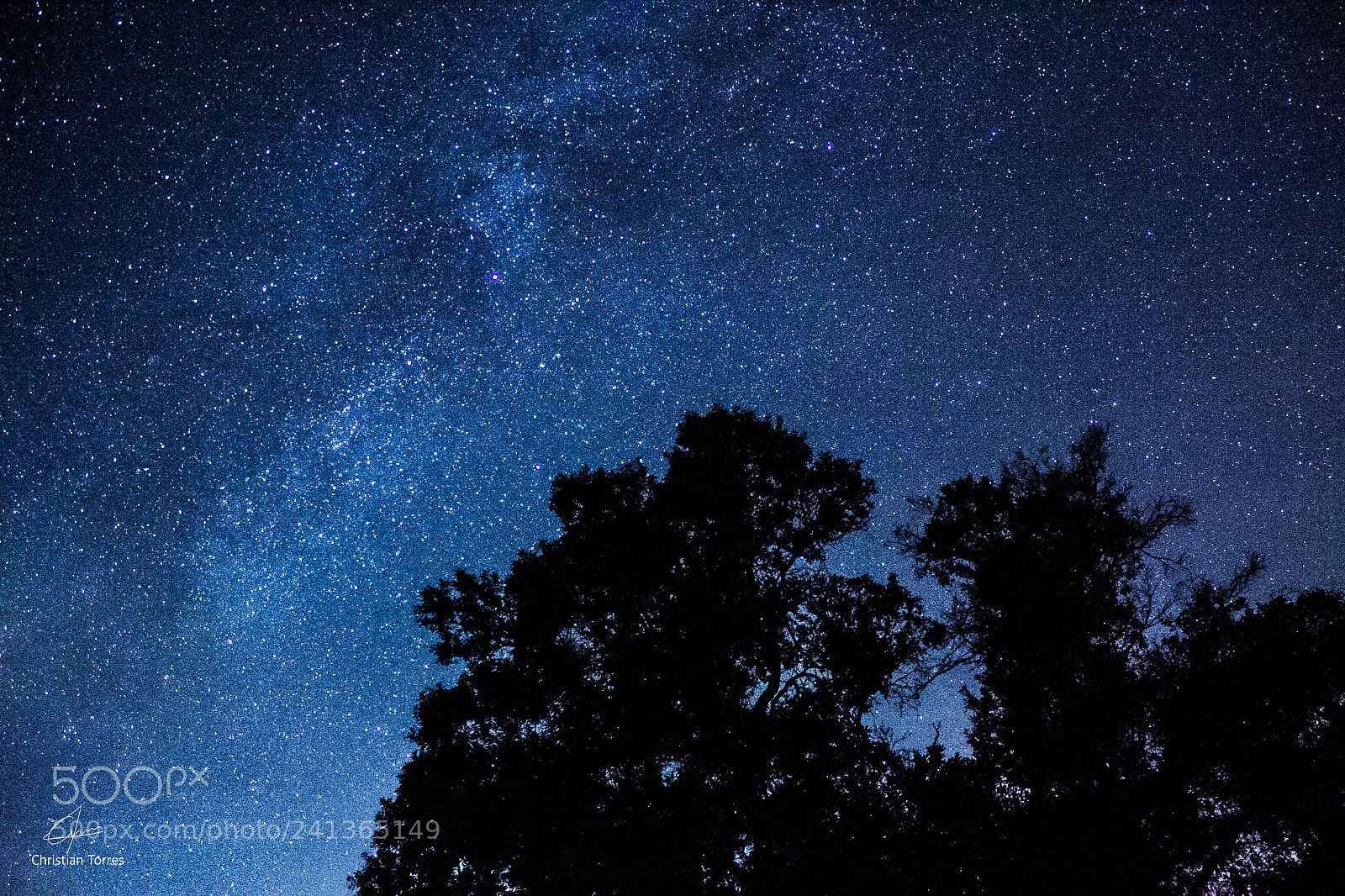 Canon EOS 60D sample photo. Via lactea y un photography