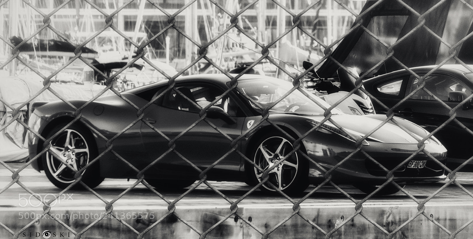 Nikon D5500 sample photo. Ferrari photography