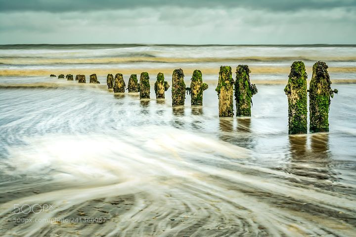Nikon D7100 sample photo. Groynes photography