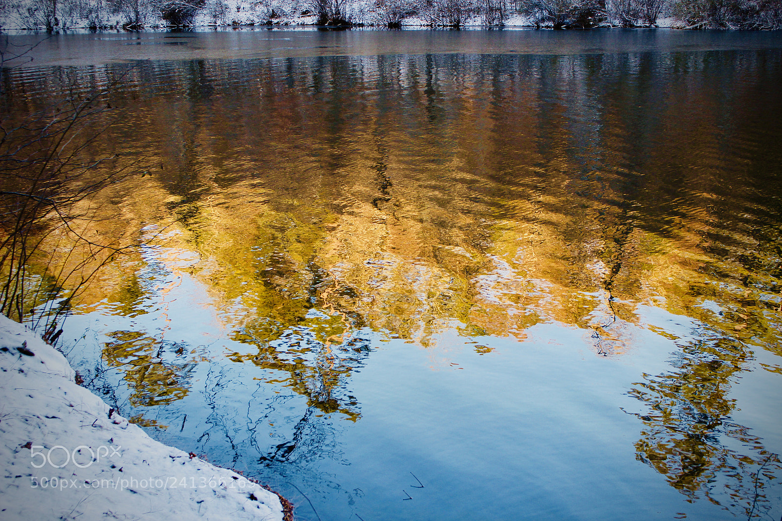 Canon EOS 100D (EOS Rebel SL1 / EOS Kiss X7) sample photo. Reflection of warmer days photography