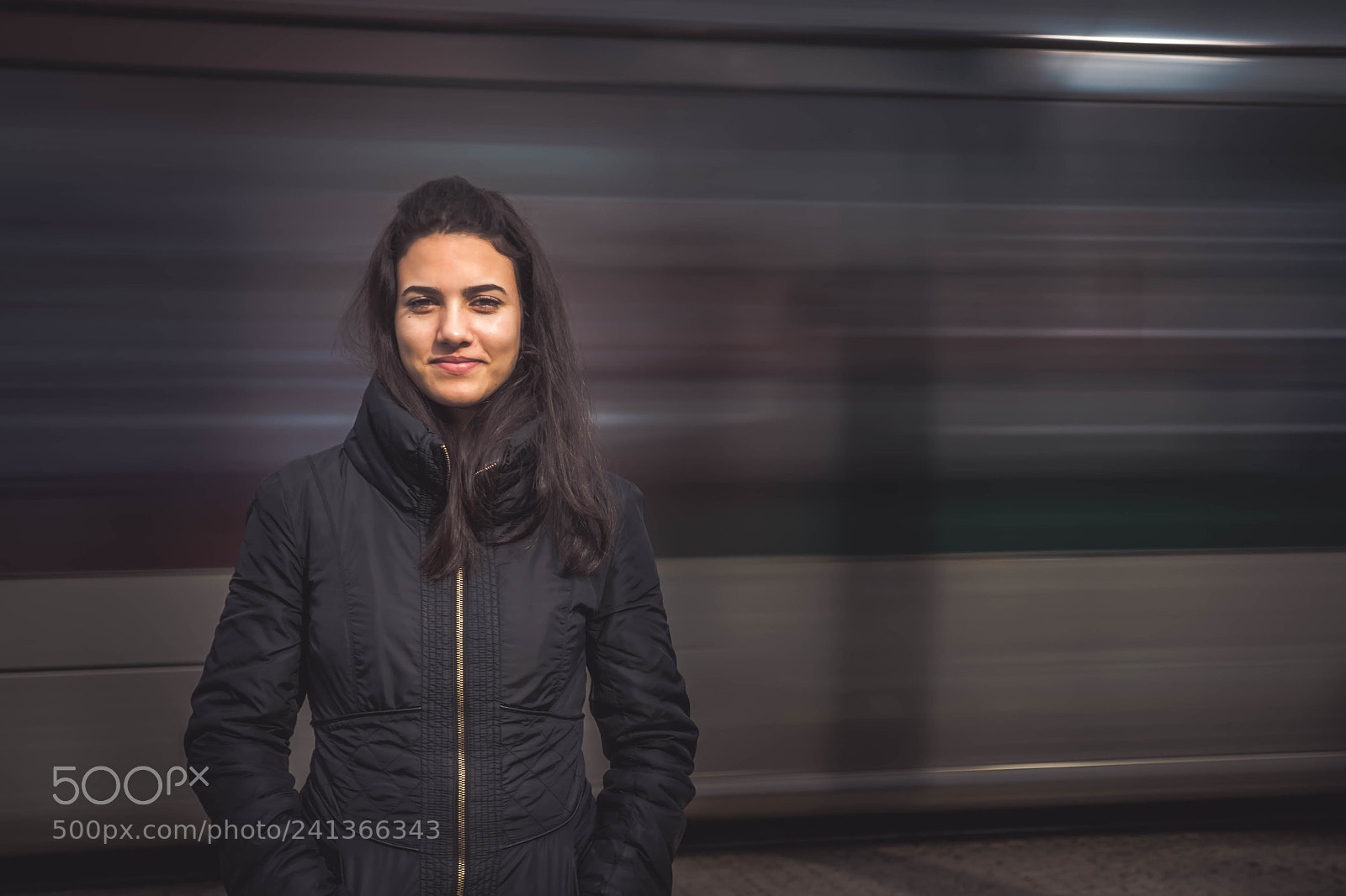 Sony a7 sample photo. A girl photography