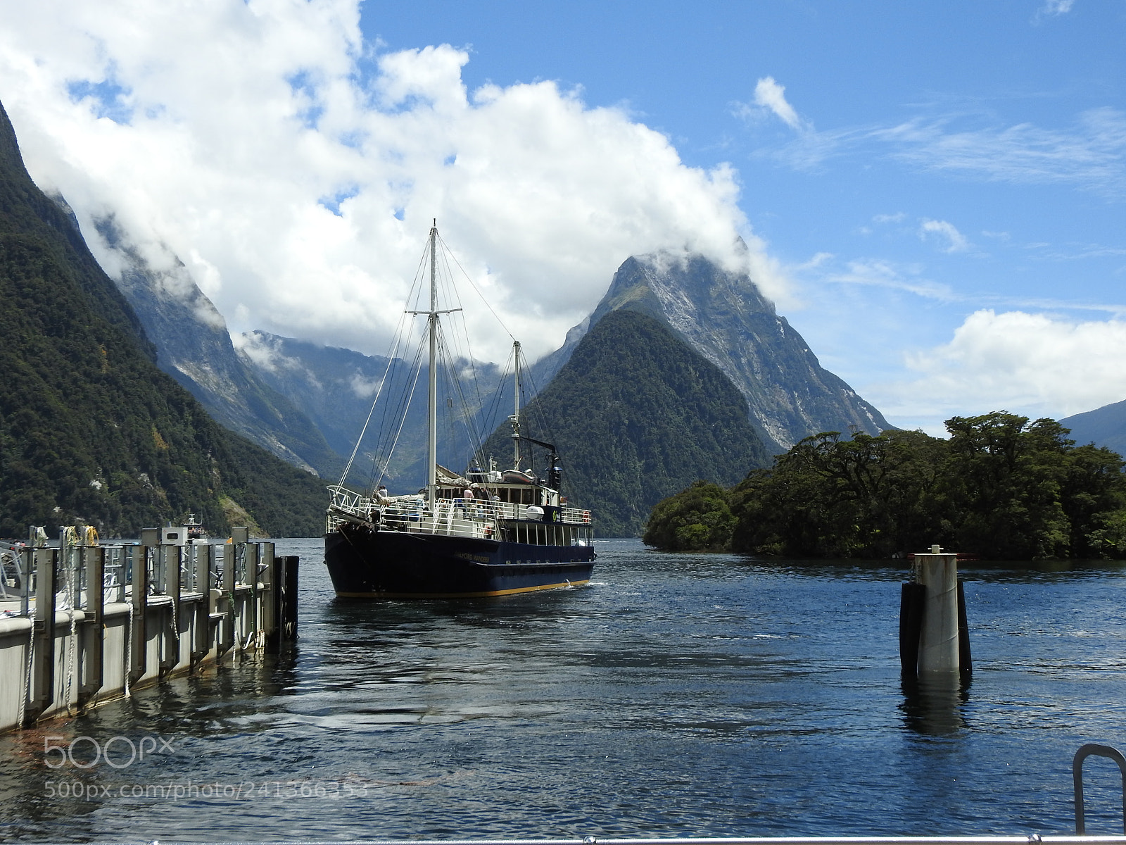 Nikon Coolpix P900 sample photo. Milford sound 04 jan 2018 photography