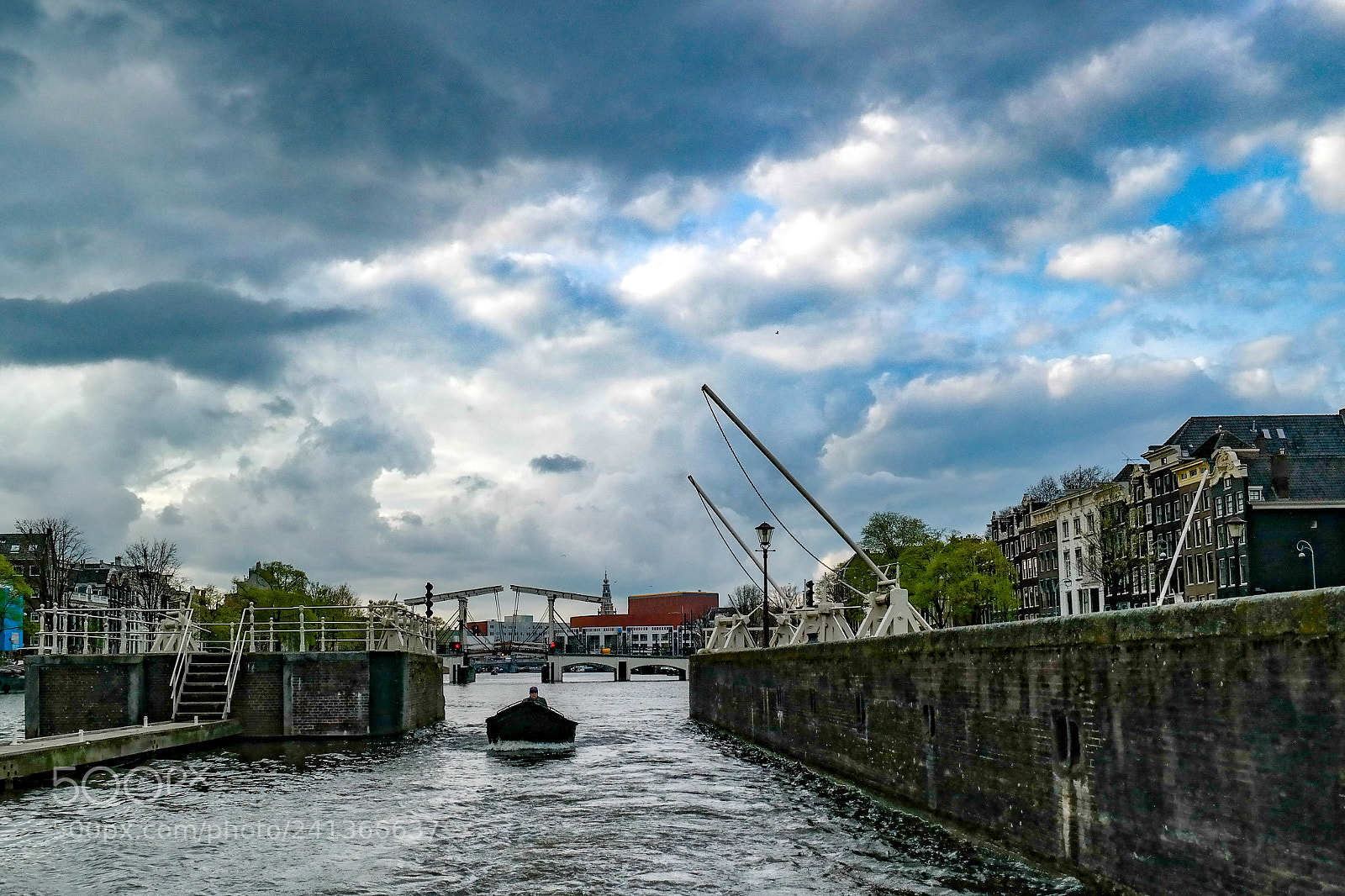 Samsung NX300 sample photo. Amsterdam canals photography