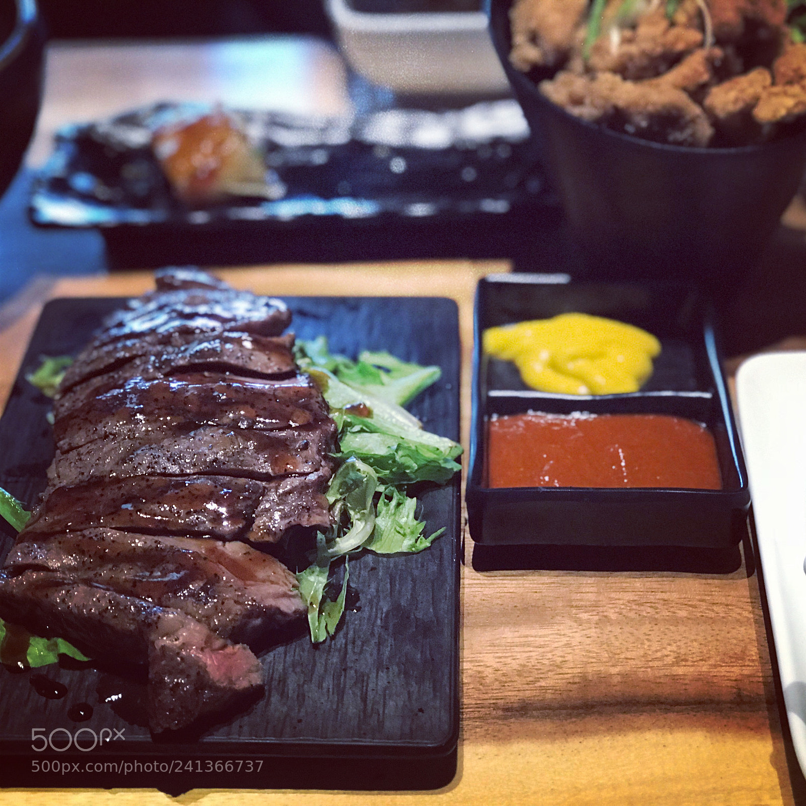 Apple iPhone 7 Plus sample photo. Bbq beef photography