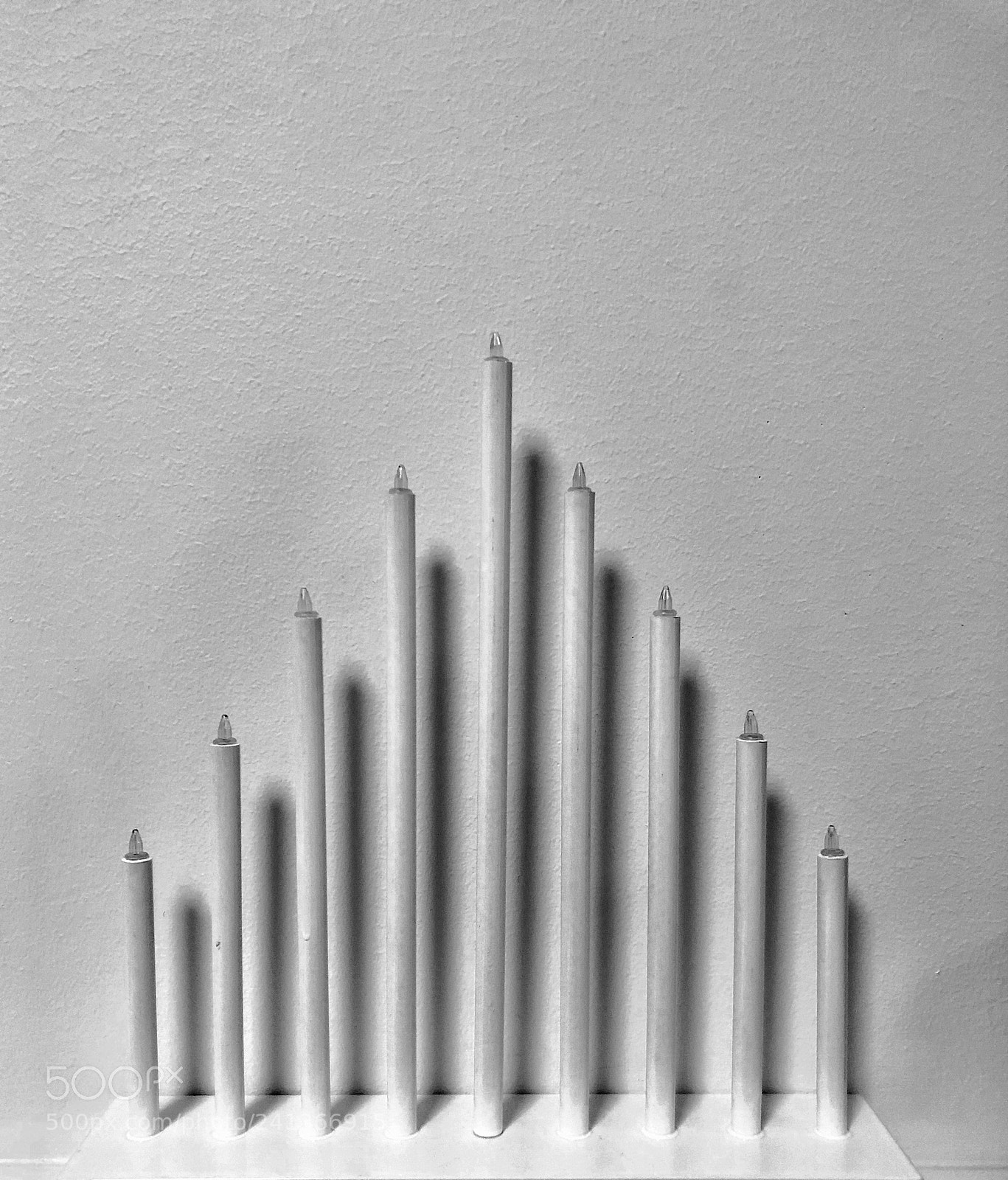 Apple iPhone 8 Plus sample photo. Candlestick photography