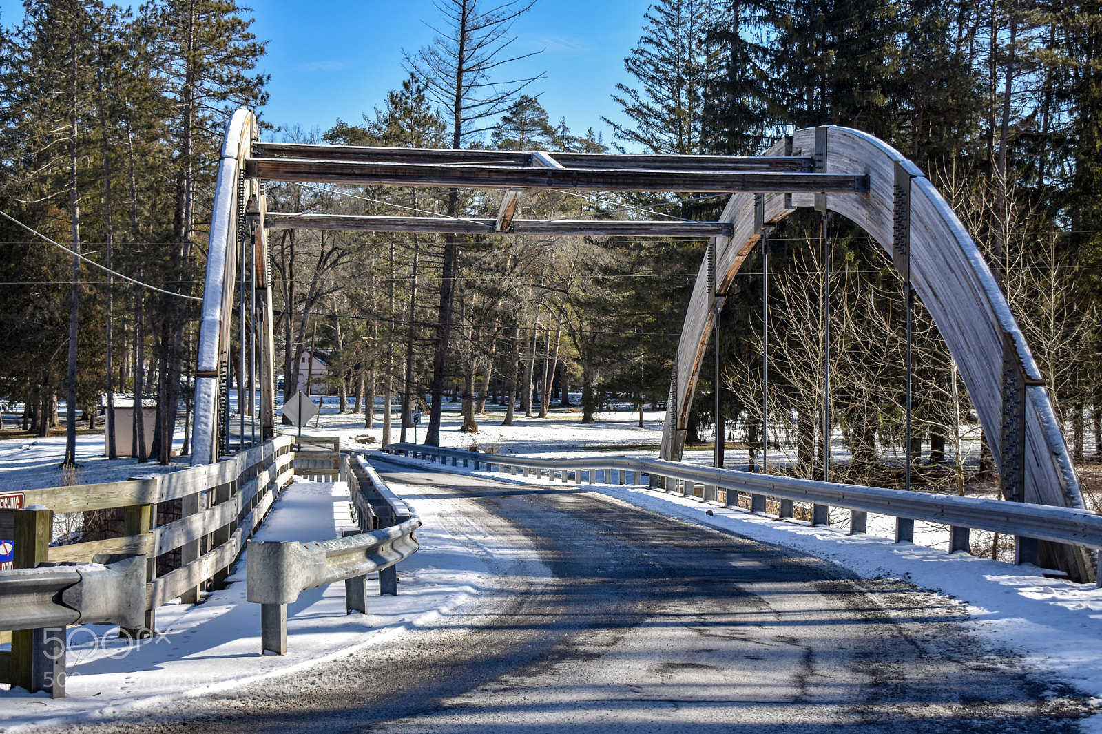 Nikon D3400 sample photo. The wooden bridge photography