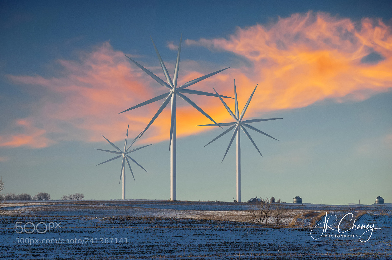 Sony Alpha DSLR-A850 sample photo. Windmills or pinwheels? photography