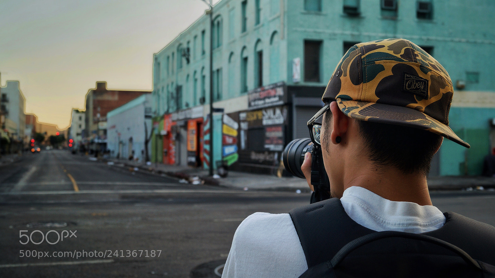 Sony SLT-A57 sample photo. 6th street,la photography