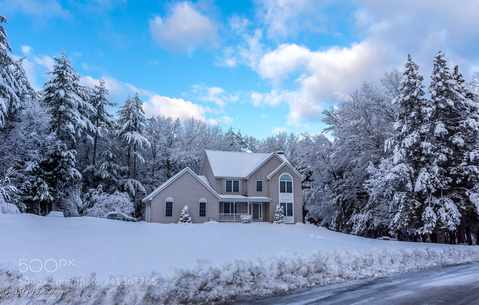 Nikon D7200 sample photo. Beautiful view after snow photography