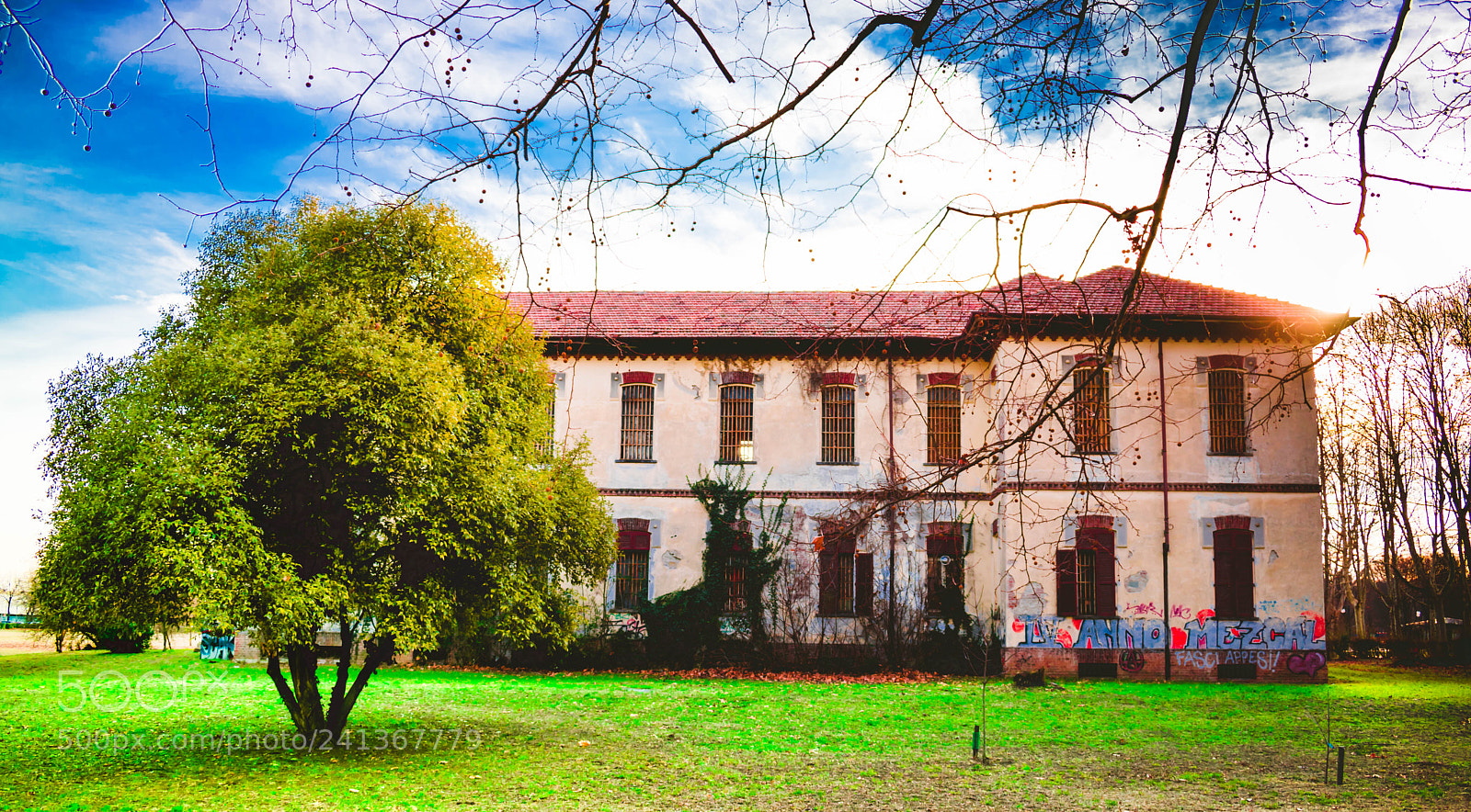 Nikon D3400 sample photo. Ex mental hospital.... photography