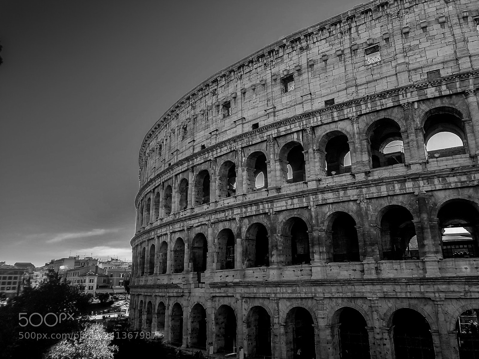 Samsung Galaxy S7 sample photo. Colosseum photography
