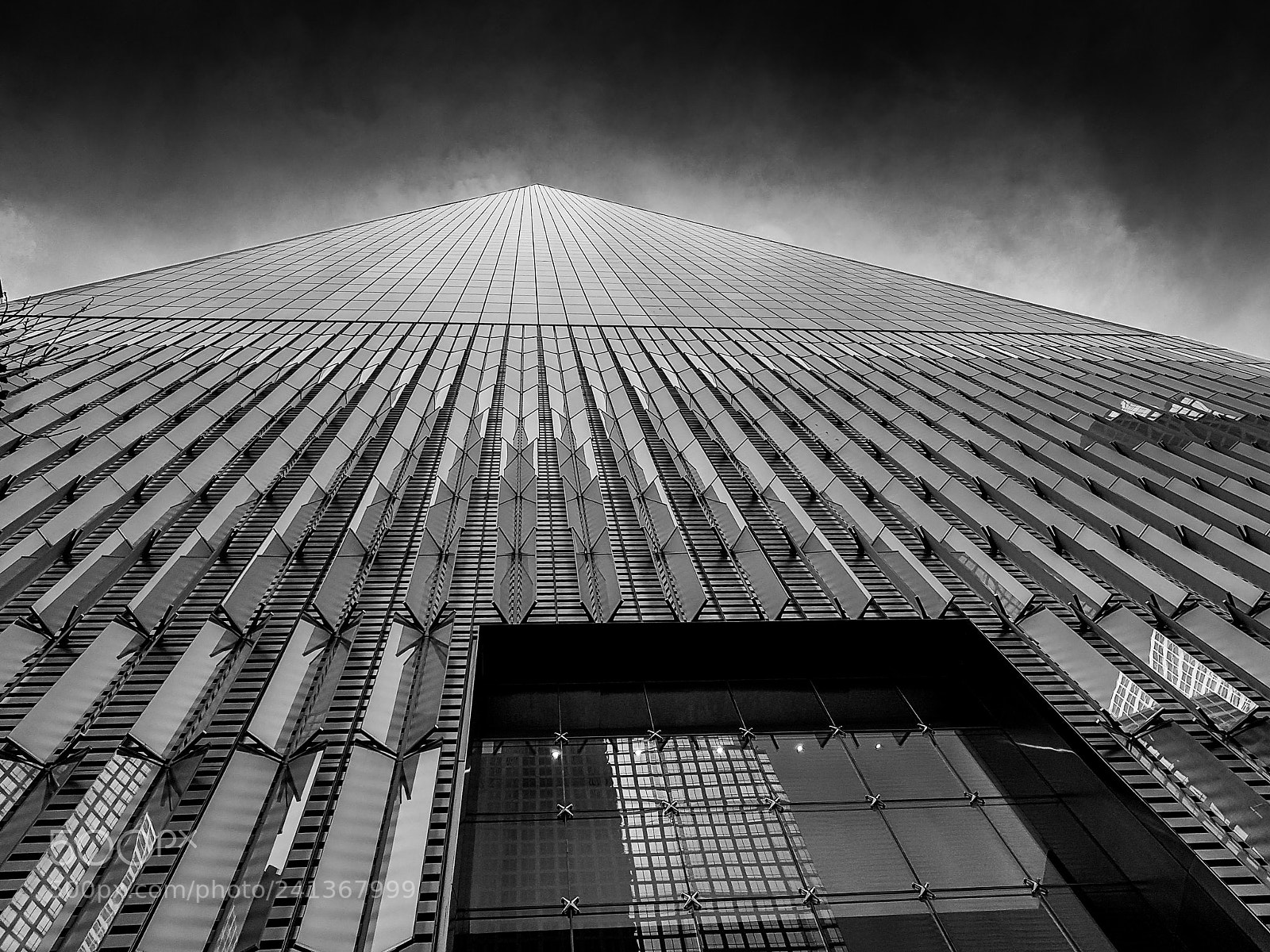Samsung Galaxy S8 sample photo. Freedom tower photography