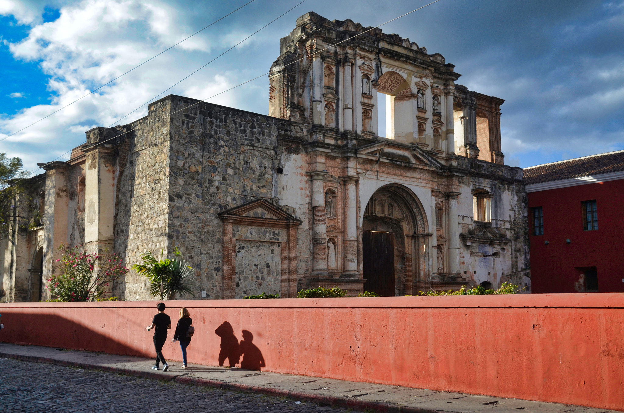 Sigma 18-200mm F3.5-6.3 DC sample photo. Antigua guatemala photography