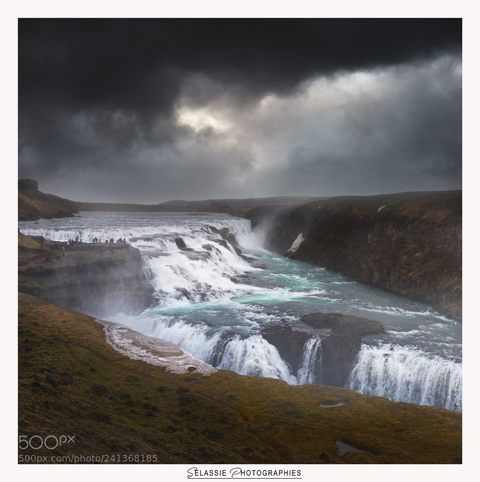 Nikon D800 sample photo. Gulfoss - the pure photography