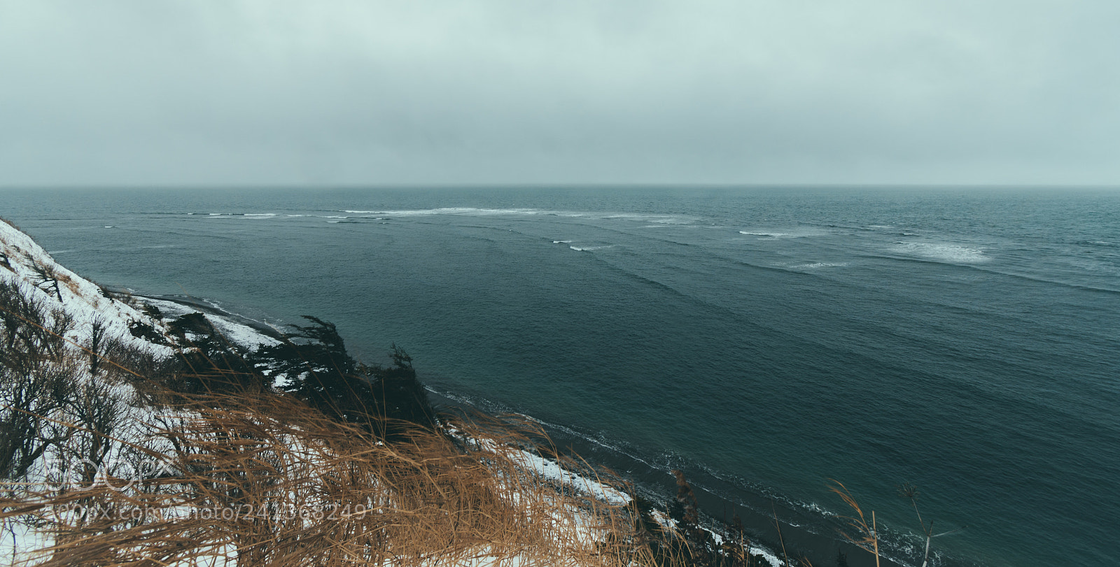 Nikon D7200 sample photo. Winter sea photography