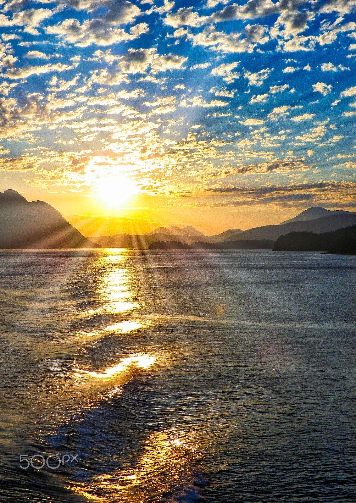 Pentax Optio RZ18 sample photo. Inside passage sunset photography