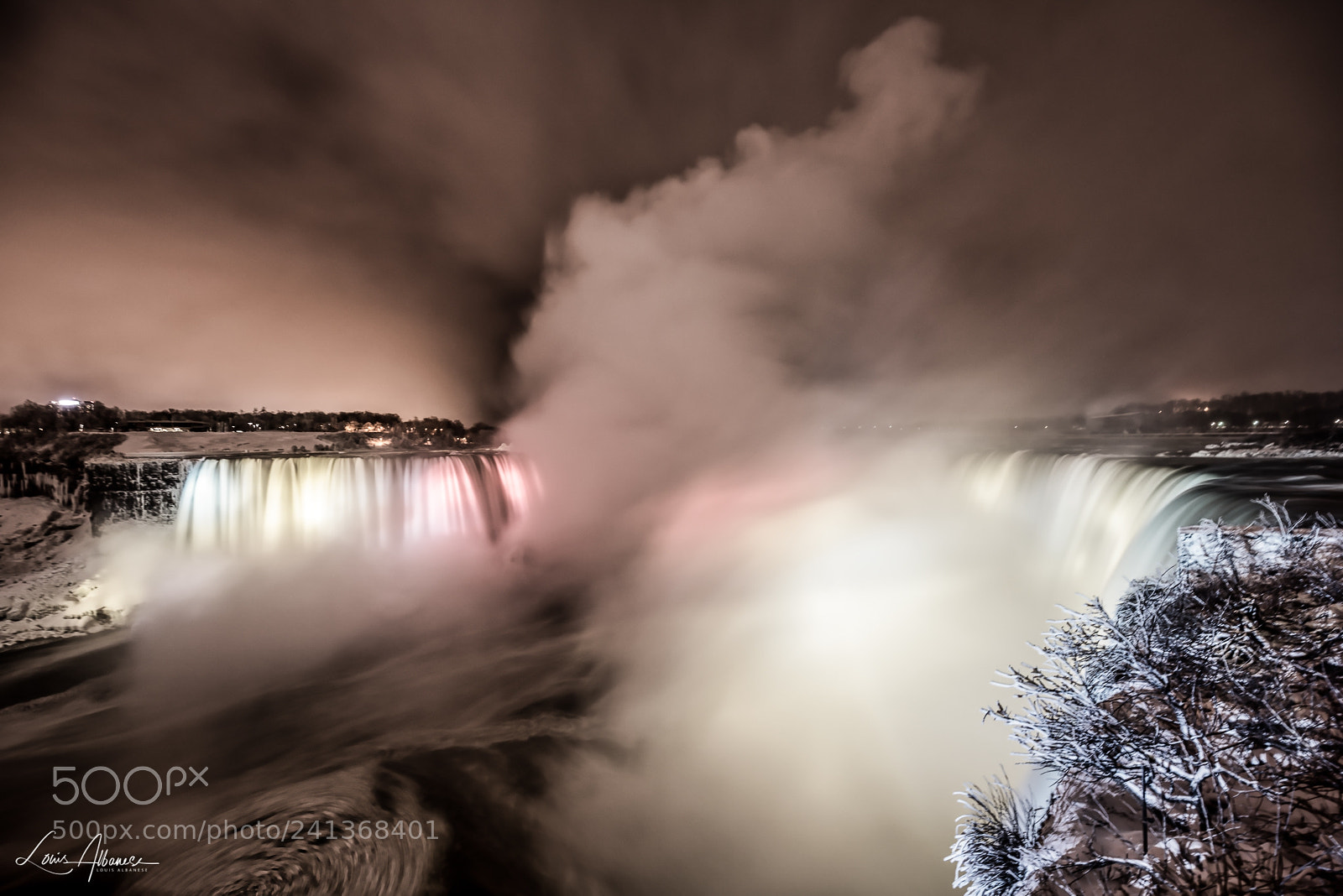 Nikon D810 sample photo. The falls at niagara photography