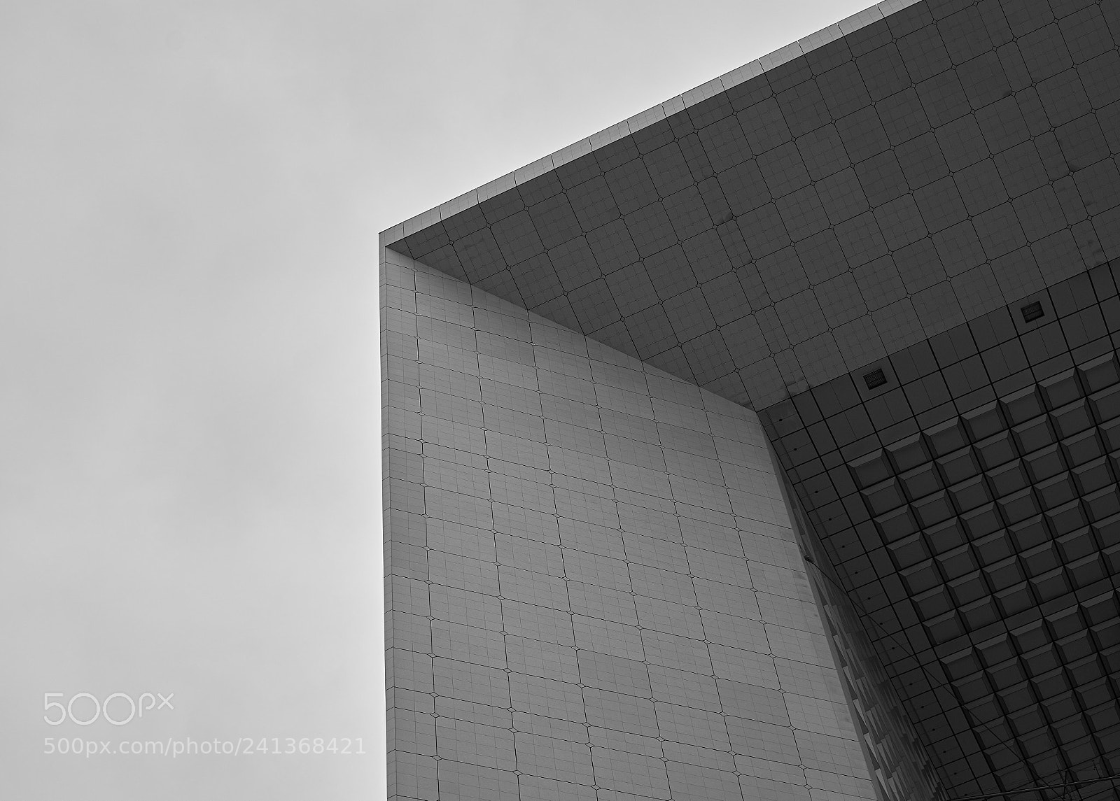 Sony a7 sample photo. La grande arche de photography