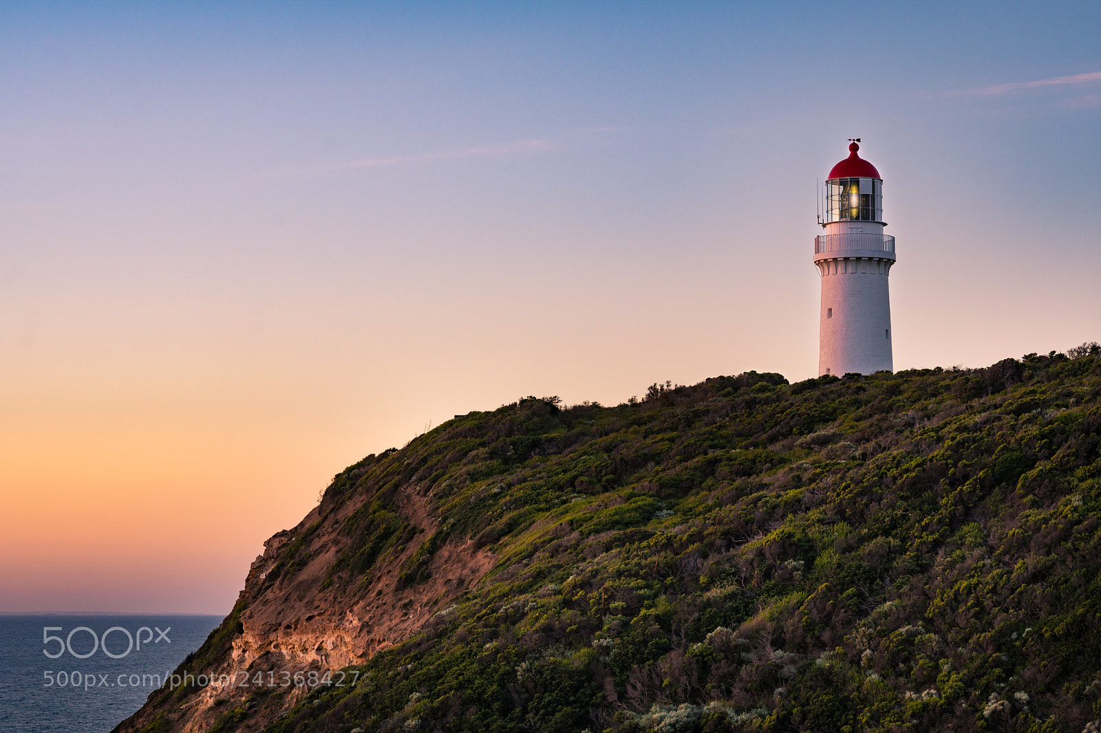 Sony a6500 sample photo. Sunset at cape shanck photography