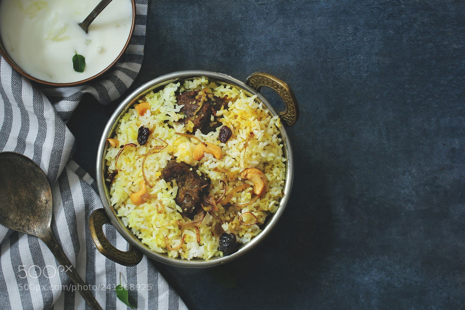 Canon EOS 60D sample photo. Homemade malabar beef biryani photography