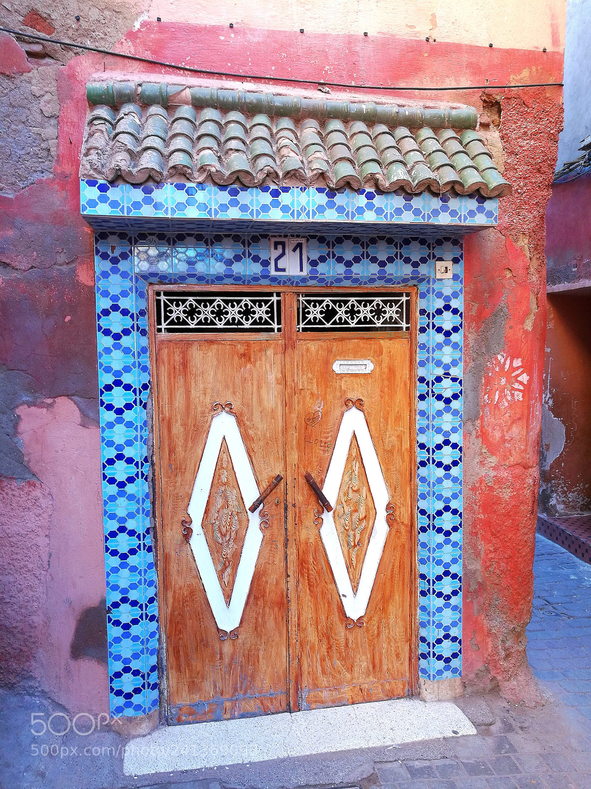 HUAWEI Honor 8 sample photo. Marrakech photography
