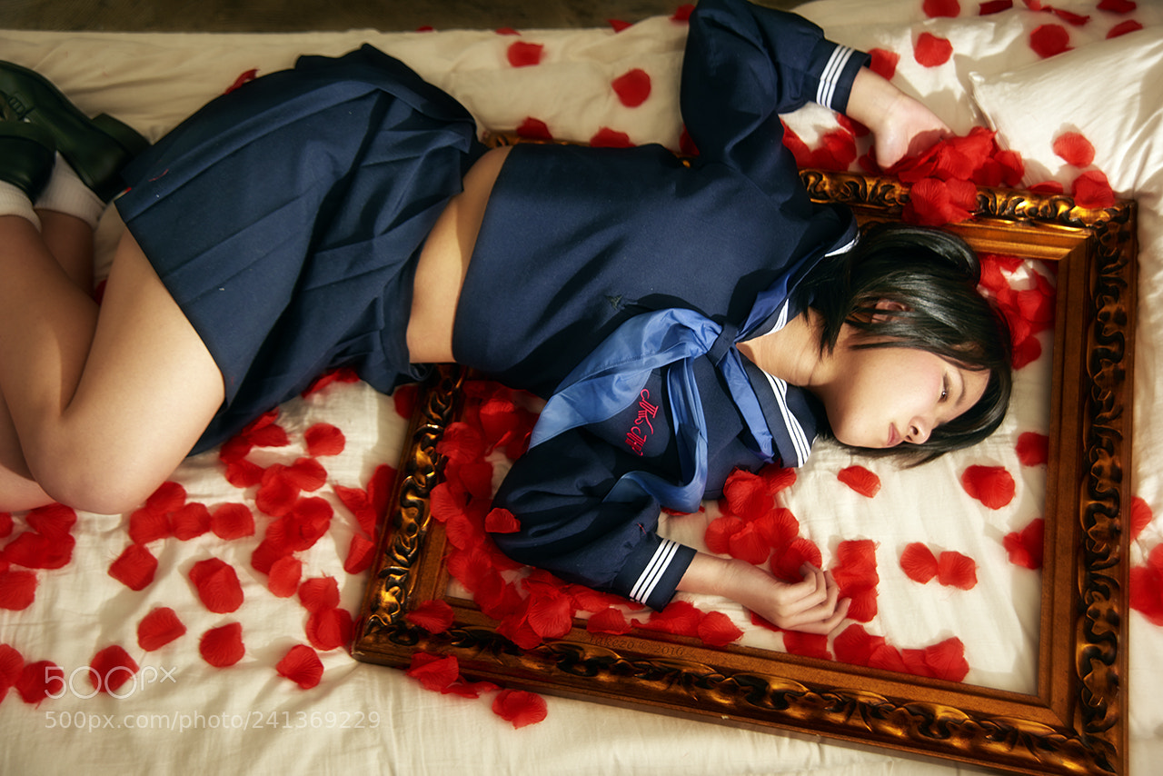 Nikon D810 sample photo. Kokoro high school student photography