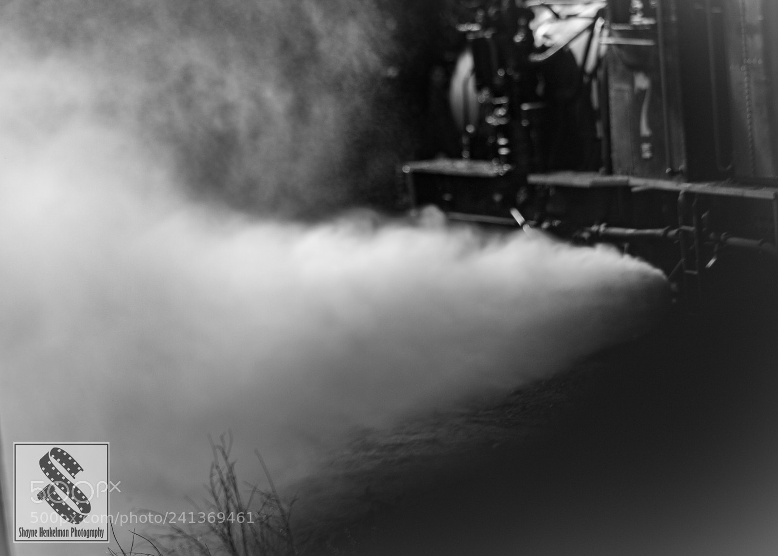 Canon EOS-1D Mark III sample photo. Old steam train felton photography