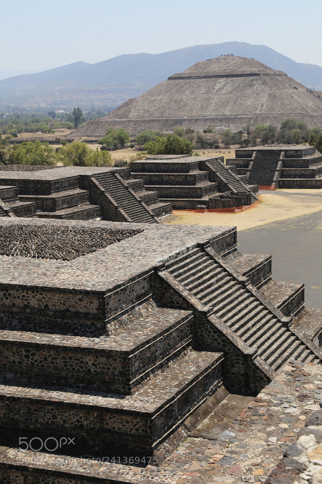 Canon EOS 6D + Canon EF 24-105mm F4L IS USM sample photo. Teotihuacan - a cidade photography