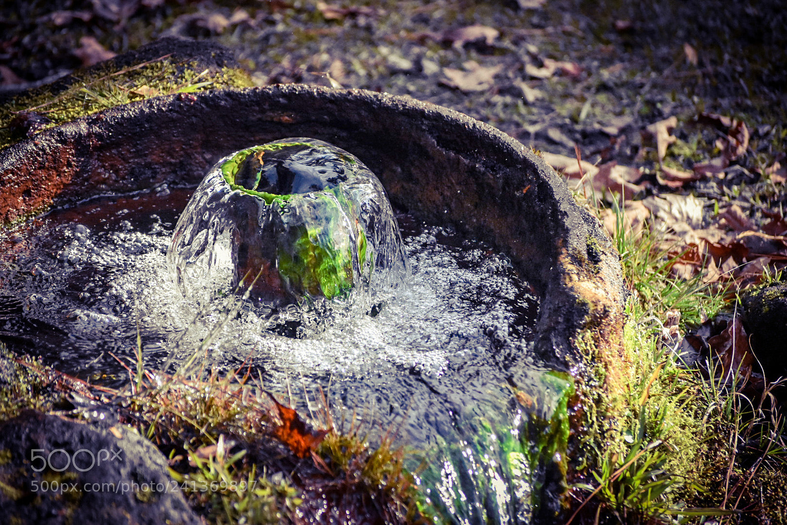 Nikon D3400 sample photo. Falls photography