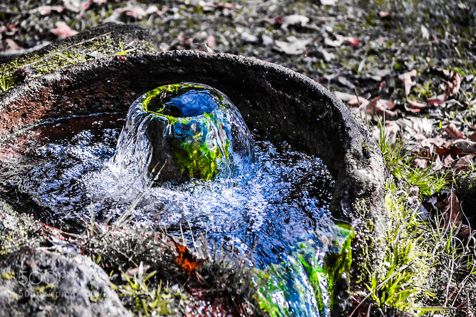Nikon D3400 sample photo. Falls photography