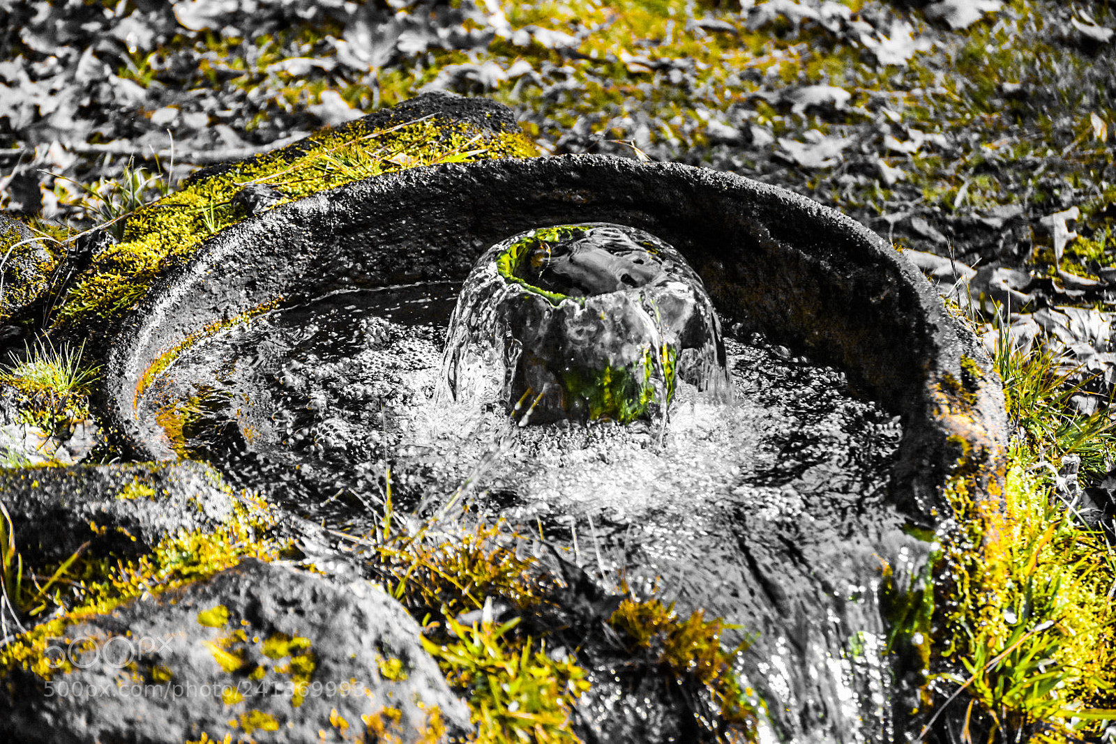 Nikon D3400 sample photo. Falls photography