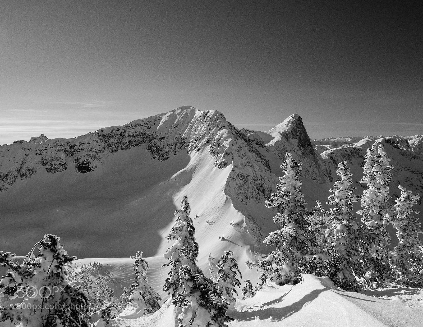 Fujifilm X-Pro2 sample photo. Snowy mountains in southwestern photography