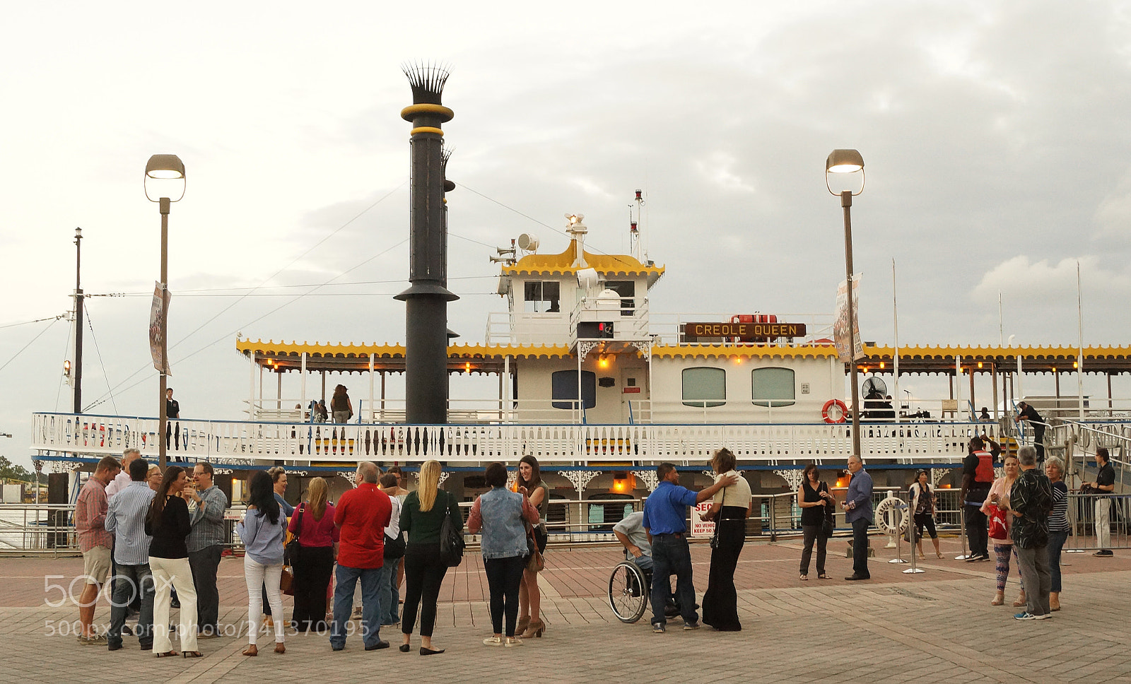Sony SLT-A65 (SLT-A65V) sample photo. Boarding the river boat photography