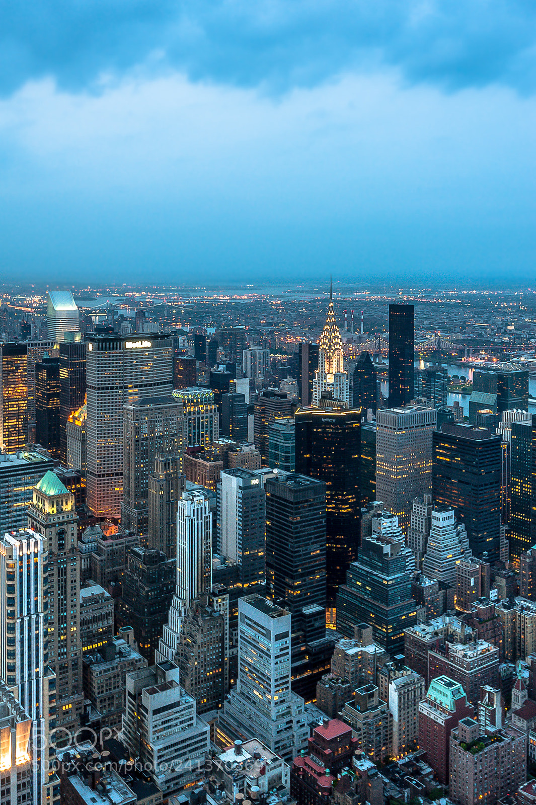 Nikon D700 sample photo. Midtown manhattan just after photography
