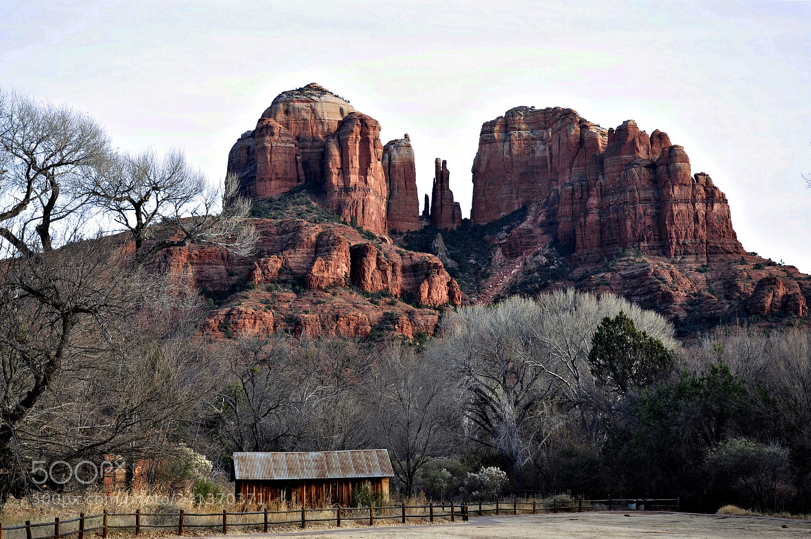 Nikon D90 sample photo. Cathedral rock photography