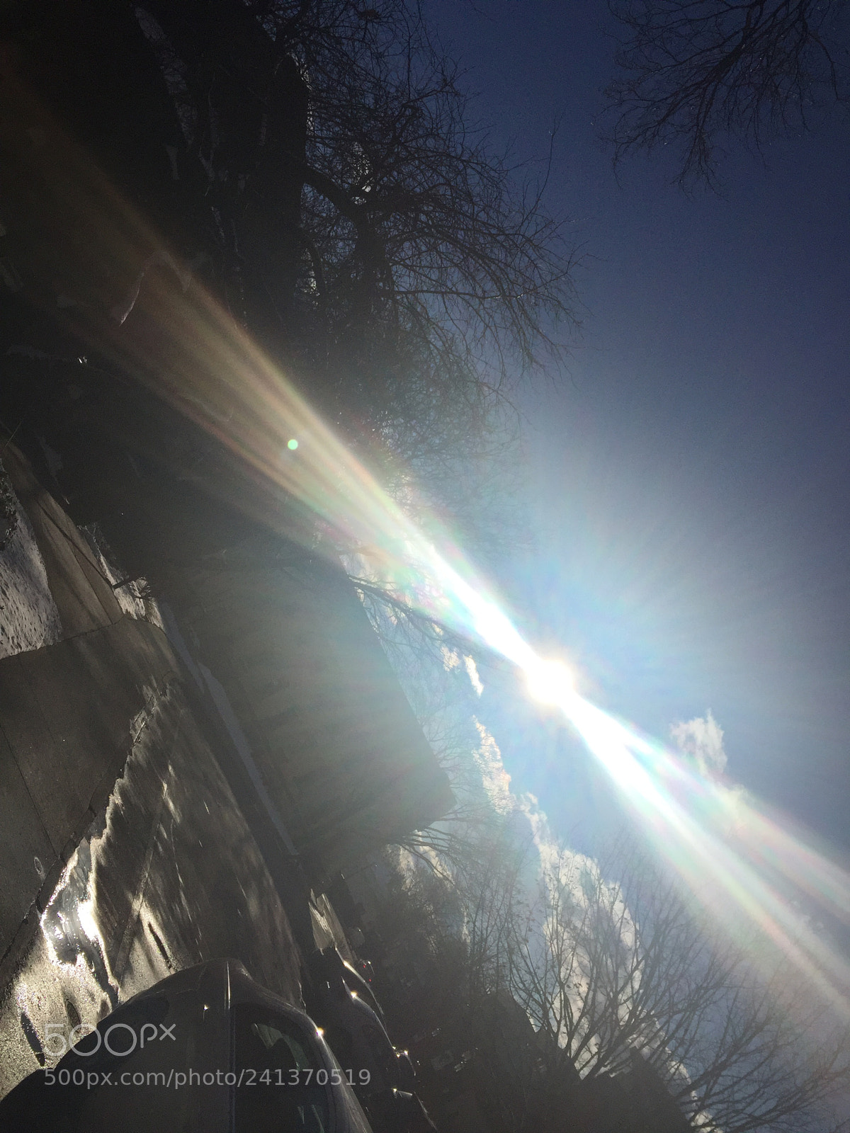Apple iPhone 6 sample photo. Sun in the blue photography
